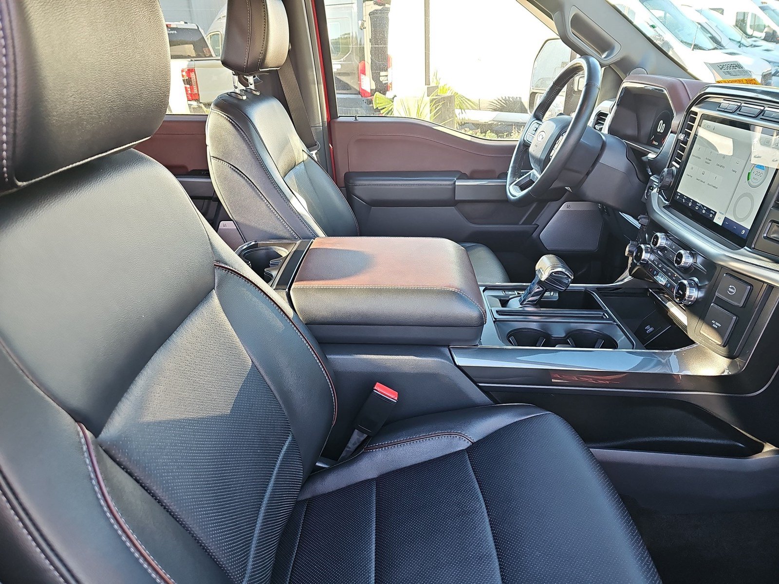 Used 2022 Ford F150 Lariat w/ Max Trailer Tow Package AWD/4WD image 10