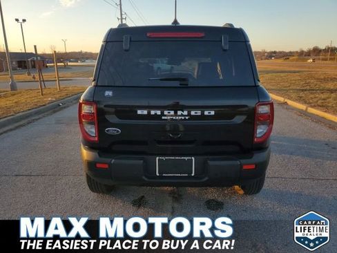 Certified 2025 Ford Bronco Sport Outer Banks w/ Outer Banks Tech Package+ image 5