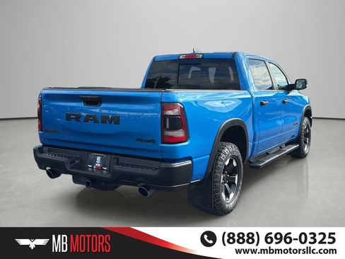 Used 2022 RAM 1500 Rebel w/ Level 1 Equipment Group AWD/4WD image 4
