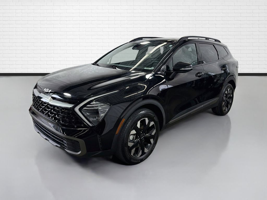 Used 2024 Kia Sportage X-Line w/ X-Line Premium Package AWD/4WD image 5