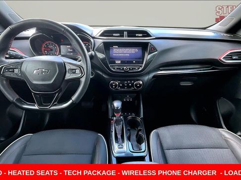 Used 2023 Chevrolet TrailBlazer RS w/ Sun and Liftgate Package AWD/4WD image 7