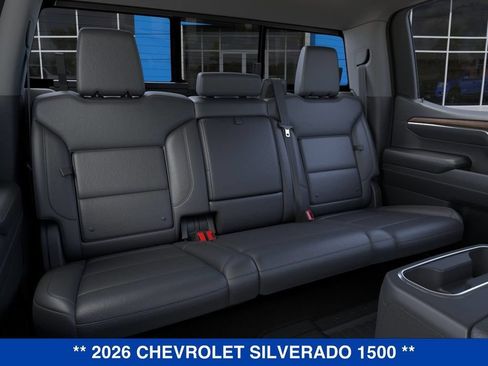 New 2026 Chevrolet Silverado 1500 RST w/ RST All Star Premium Package AWD/4WD image 18