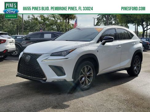 Used 2020 Lexus NX 300 F Sport w/ Accessory Package 2 FWD image 1