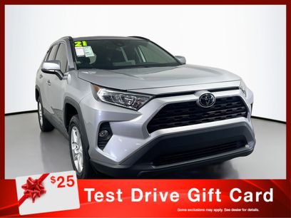 Used 2021 Toyota RAV4 XLE w/ Convenience Package