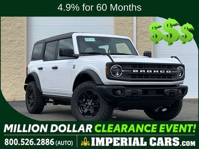 New 2025 Ford Bronco Big Bend w/ Black Diamond Package