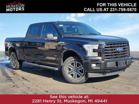 Used 2017 Ford F150 XLT w/ Equipment Group 302A Luxury AWD/4WD image 1