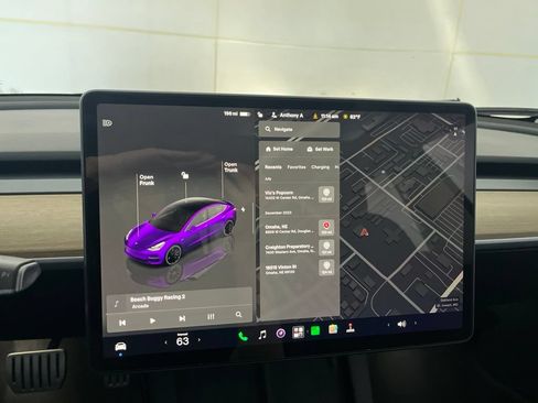 Used 2023 Tesla Model 3 Performance AWD/4WD image 61