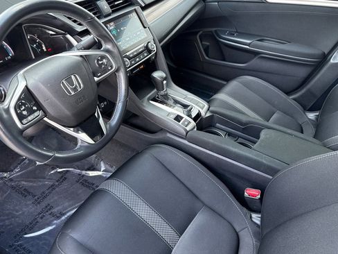 Certified 2020 Honda Civic EX image 4