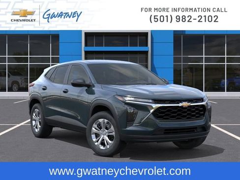 New 2026 Chevrolet Trax LS FWD image 7