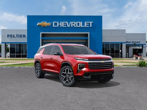 New 2026 Chevrolet Traverse High Country w/ LPO, Cargo Package AWD/4WD image 1