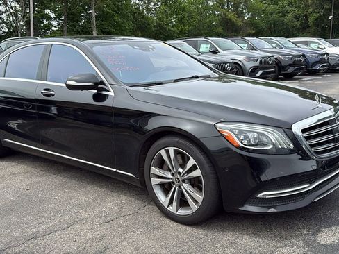 Certified 2019 Mercedes-Benz S 450 Sedan image 2