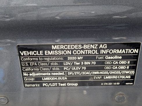 Used 2020 Mercedes-Benz S 560 Sedan image 23