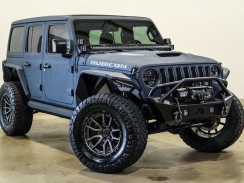 Used 2021 Jeep Wrangler Unlimited Rubicon AWD/4WD image 5