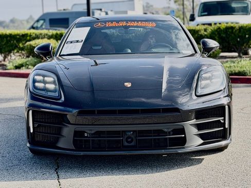 Used 2024 Porsche Panamera 4 AWD/4WD image 5