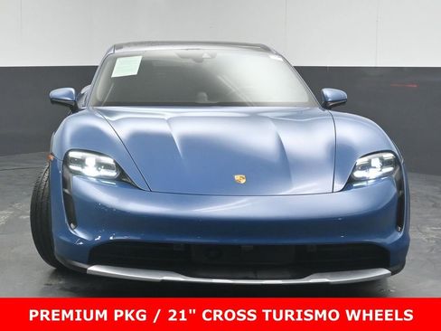Used 2024 Porsche Taycan 4 Cross Turismo w/ Premium Package image 2