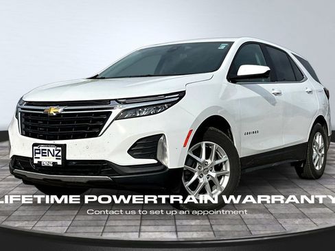 Used 2023 Chevrolet Equinox LT AWD/4WD image 1