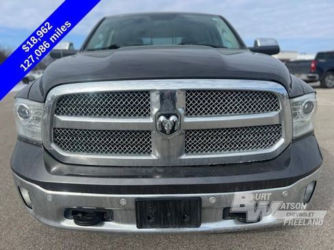 Used 2015 RAM 1500 Laramie Longhorn w/ Convenience Group image 11