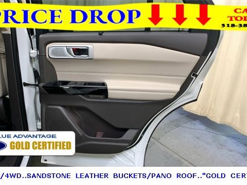 Certified 2022 Ford Explorer Platinum w/ Equipment Group 601A image 15