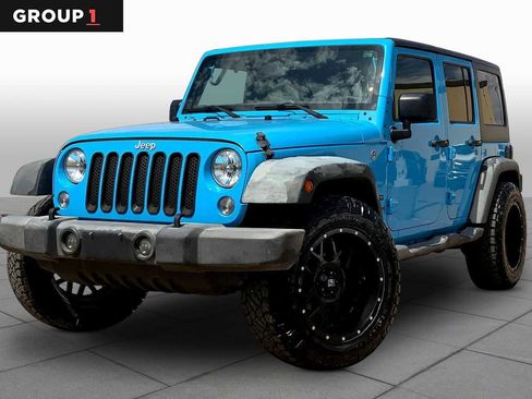 Used 2018 Jeep Wrangler Unlimited Sport S image 1