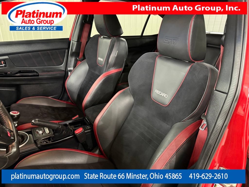 Used 2019 Subaru WRX STI Limited AWD/4WD image 11