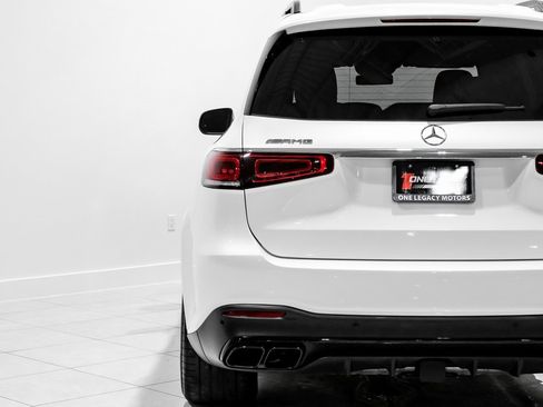 Used 2022 Mercedes-Benz GLS 63 AMG 4MATIC image 44