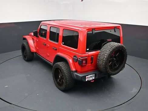 Used 2018 Jeep Wrangler Unlimited Rubicon AWD/4WD image 53