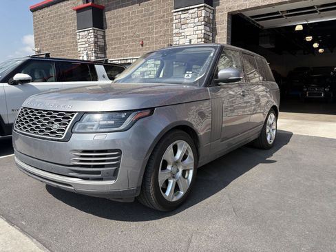 Used 2020 Land Rover Range Rover HSE AWD/4WD image 7