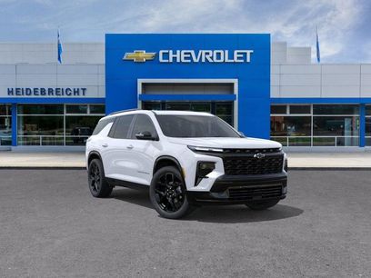 New 2026 Chevrolet Traverse RS w/ LPO, Floor Liner Package