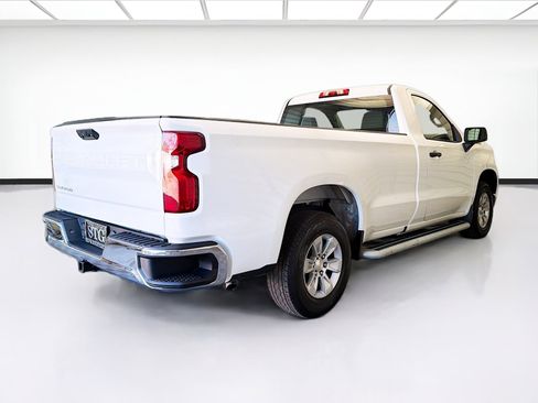 Used 2024 Chevrolet Silverado 1500 W/T w/ WT Fleet Convenience Package RWD image 4