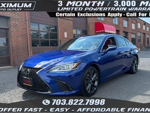 Used 2020 Lexus ES 350 F Sport w/ Accessory Package 2 FWD image 1