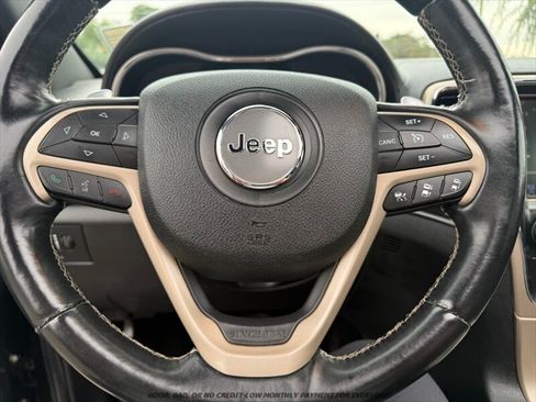 Used 2015 Jeep Grand Cherokee Overland w/ Advanced Technology Group AWD/4WD image 25