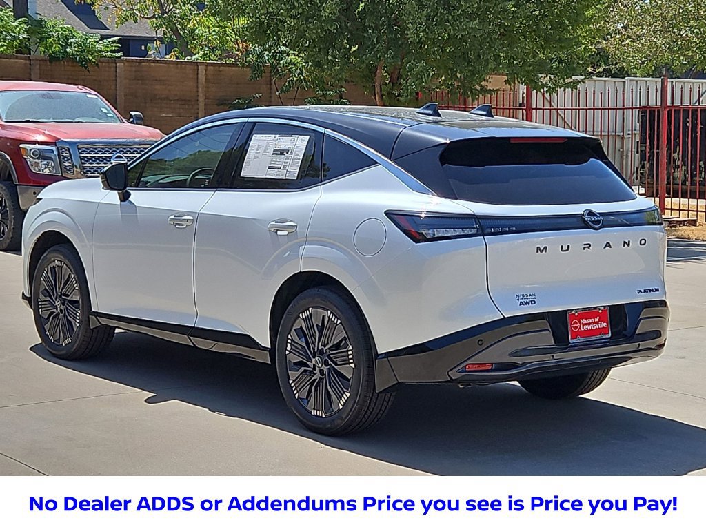 New 2026 Nissan Murano Platinum w/ Technology Package AWD/4WD image 8