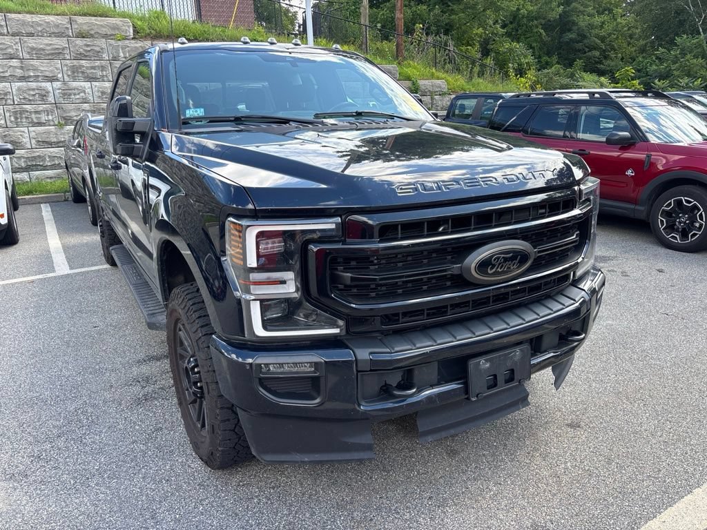 Used 2022 Ford F250 Lariat w/ Black Appearance Package AWD/4WD image 2