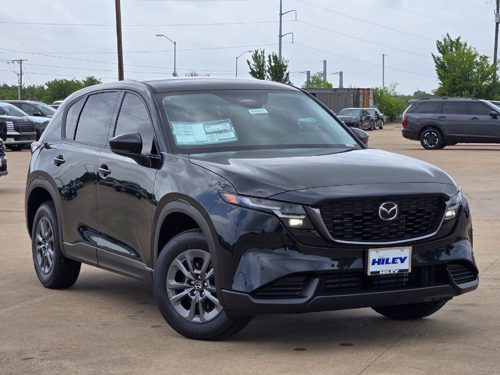 New 2026 MAZDA CX-5 Select AWD/4WD image 2