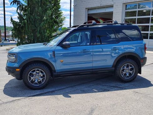 Used 2021 Ford Bronco Sport Badlands w/ Badlands Package AWD/4WD image 12