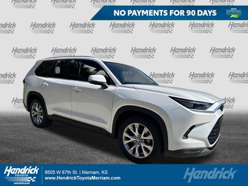 Used 2024 Toyota Grand Highlander AWD image 1
