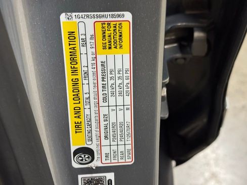 Used 2017 Buick LaCrosse Premium w/ Dynamic Driver Package image 40