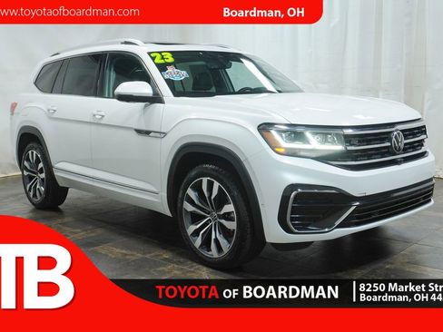 Used 2023 Volkswagen Atlas SEL Premium AWD/4WD image 1