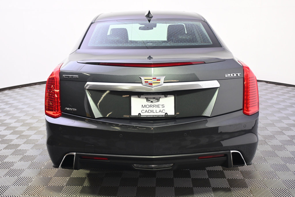Used 2018 Cadillac CTS Luxury AWD/4WD image 5