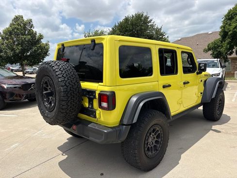 Used 2022 Jeep Wrangler Unlimited Sport AWD/4WD image 5
