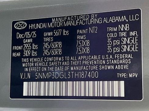 Used 2026 Hyundai Santa Fe XRT image 16