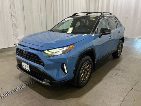 Certified 2024 Toyota RAV4 XSE w/ Advanced Technology Package AWD/4WD image 8