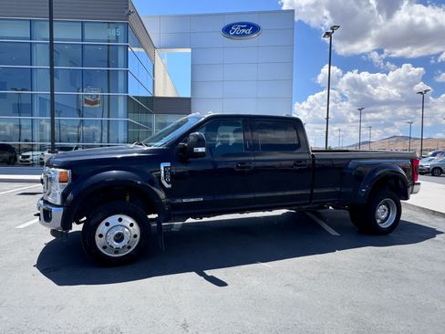 Used 2020 Ford F450 Lariat w/ Lariat Value Package AWD/4WD image 1