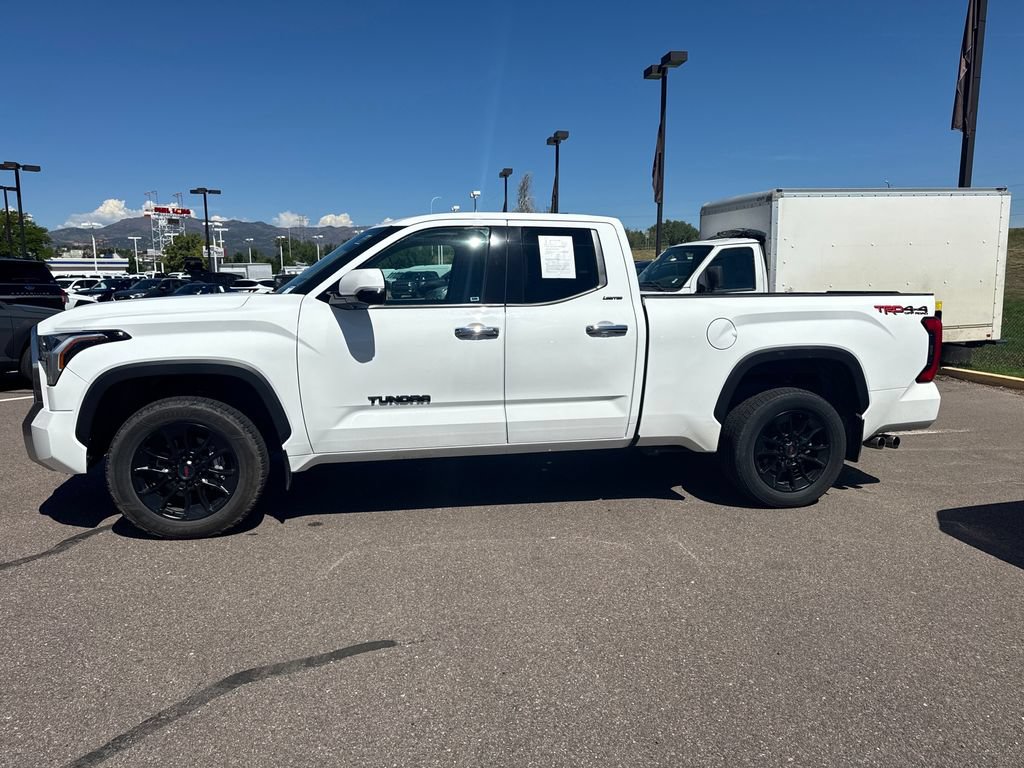 Used 2023 Toyota Tundra Limited w/ TRD Off-Road Package AWD/4WD image 9