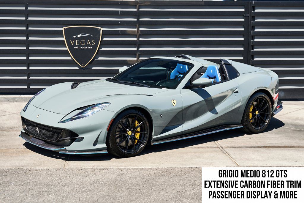 Used 2023 Ferrari 812 GTS RWD image 1
