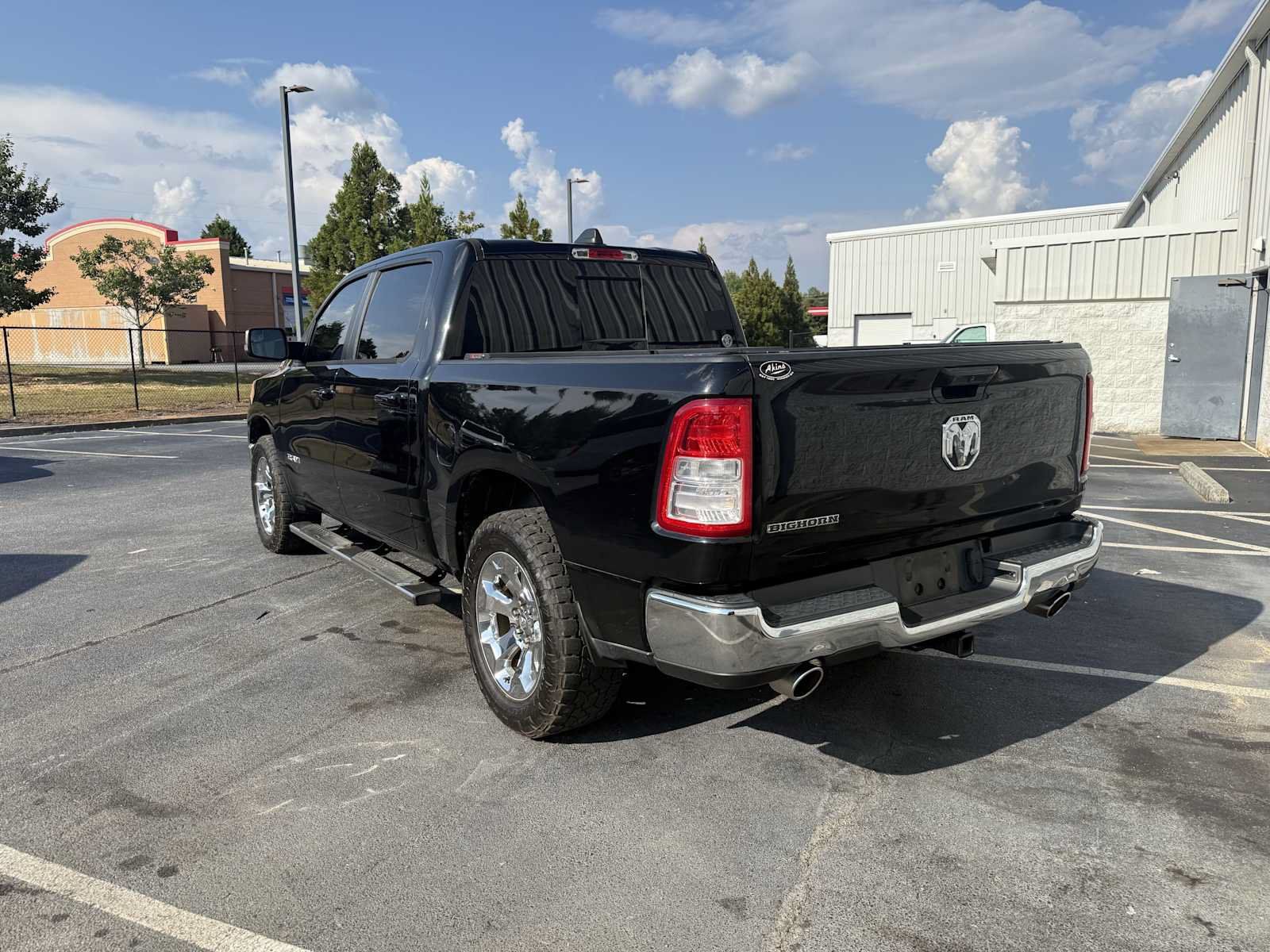 Used 2021 RAM 1500 Big Horn RWD image 5