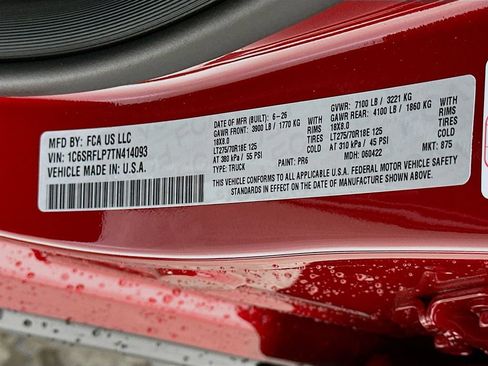 New 2026 RAM 1500 Rebel AWD/4WD image 18
