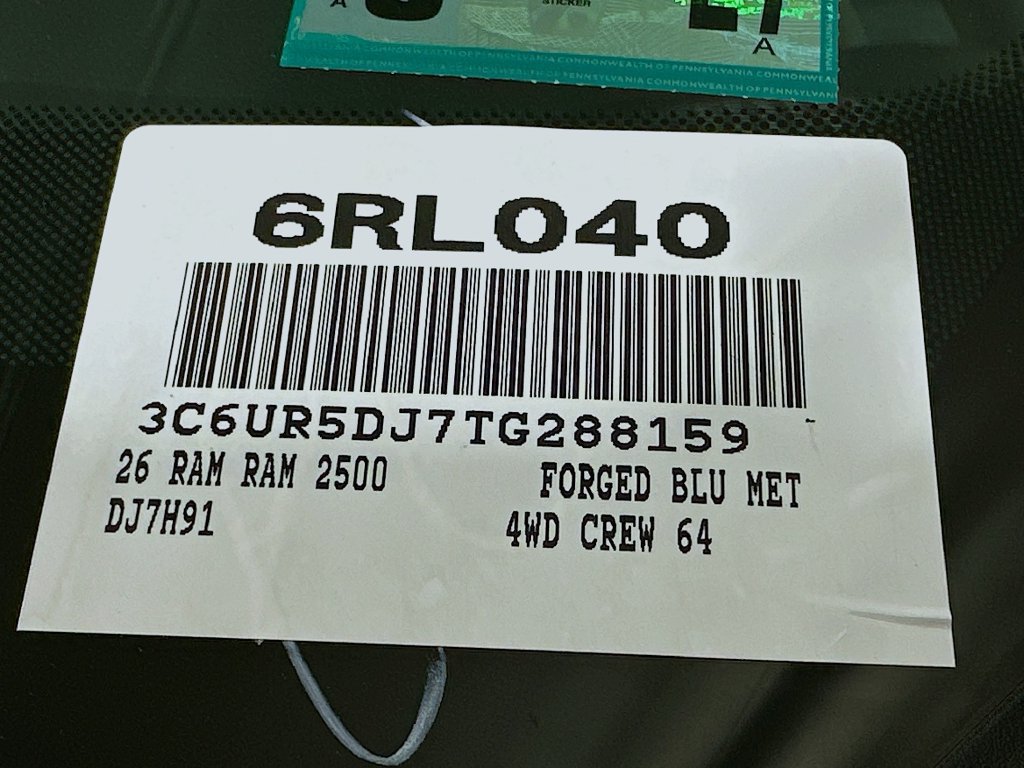 New 2026 RAM 2500 Big Horn AWD/4WD image 18