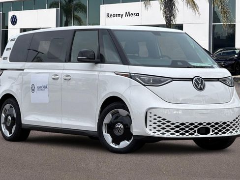 New 2025 Volkswagen ID. Buzz Pro S image 2