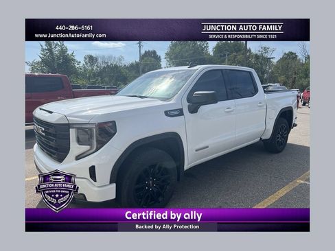 Used 2024 GMC Sierra 1500 Elevation AWD/4WD image 1